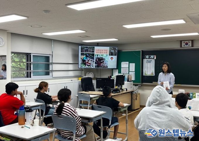 안성시, 학생들과 함께 배우는 ‘착한 소비’ 공정무역 교육 운영