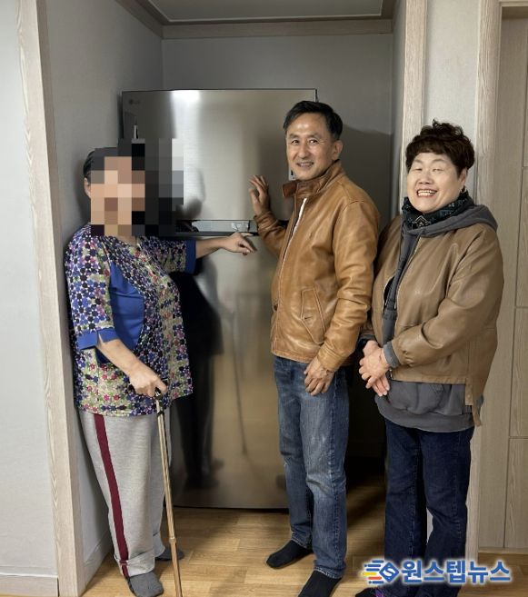 연천군 관내 자원봉사단체 ‘연강’, 맞춤형 후원 물품 지원