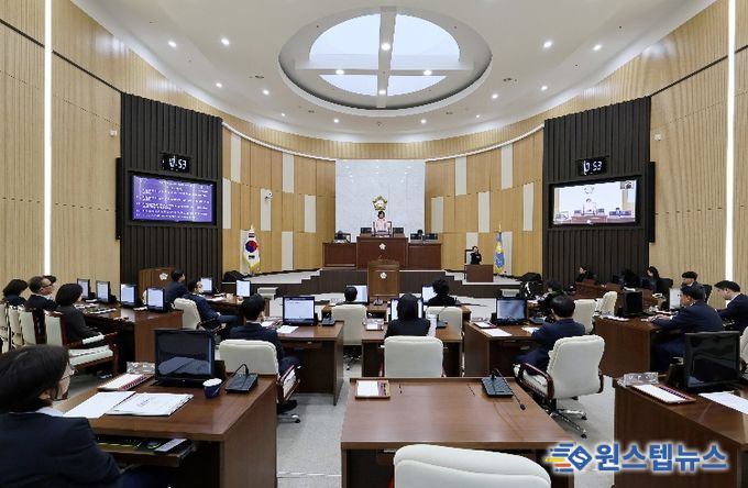 연수구의회, 제278회 임시회 폐회