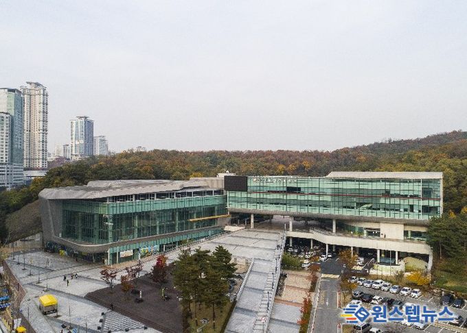 동탄복합문화센터 전경