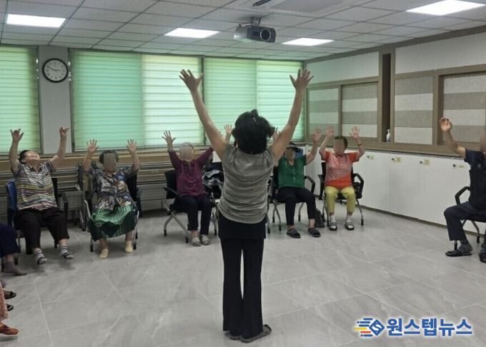 남양주풍양보건소, 별내보건지소에서 힐링웃음건강교실 ‘웃음으로 건강한 계절나기’1기 운영