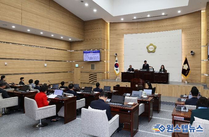 제306회 임시회 폐회