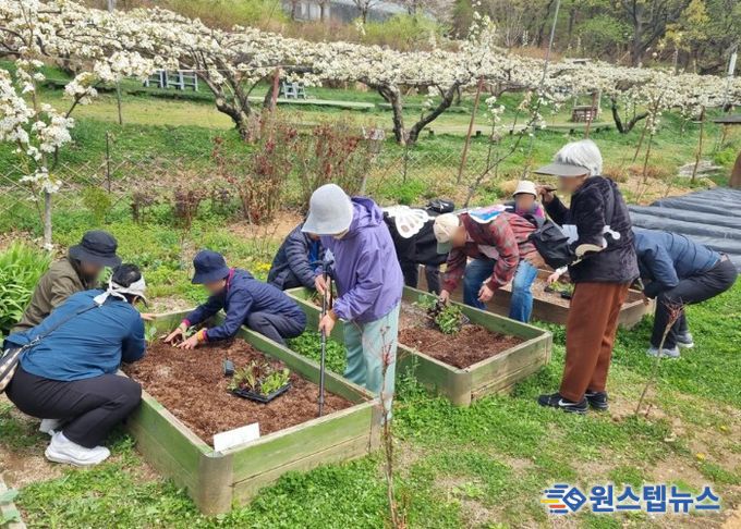 남양주시, 치유농업으로 ‘함께 행복한 고품격 복지’실현 나서