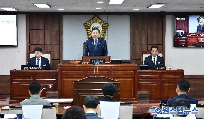 순천시의회, '1인당 15만 원' 민생회복지원금 예산 확정의결