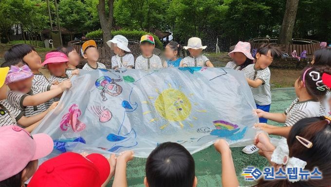 의정부시, 유아숲체험원 새단장 완료