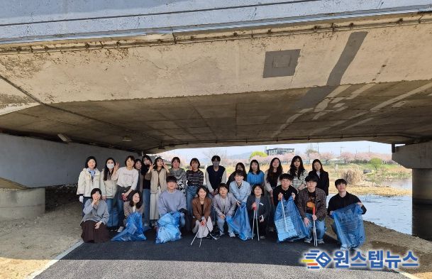 안성시 사회복지과, 새봄맞이 환경정화 활동으로 청렴 실천 다짐