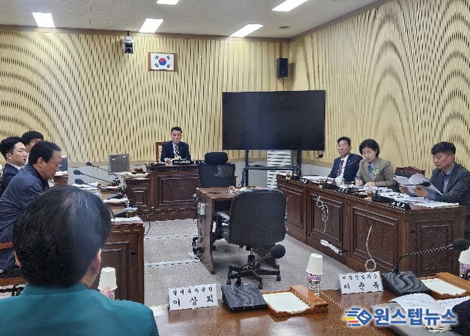 청주시의회 경제문화위원회,‘상가 가스폭발 사고’ 긴급 간담회 개최