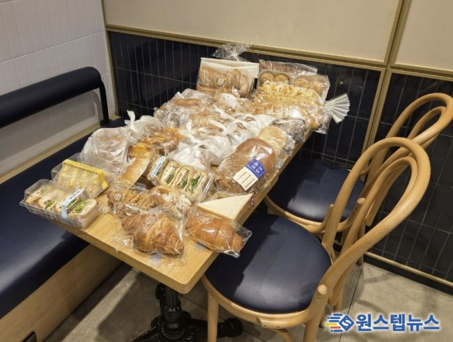 수원시 영통구 광교1동, 지역사회보장협의체의 나눔으로 하나 되는 '사랑의 빵 봉사'