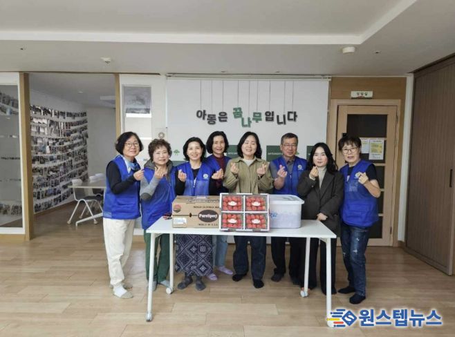 의왕시 바르게살기운동 청계동위원회, 열무김치 나눔 봉사활동 실시