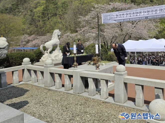 동두천시 독립유공자추모회, 제25회 동두천시 독립유공자추모제 개최