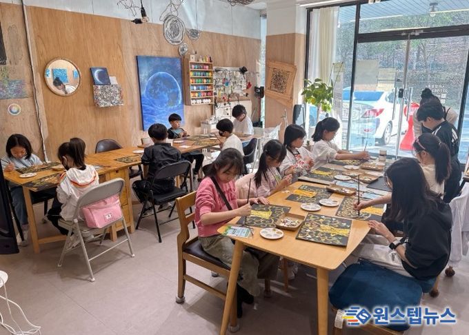 인문학 옆 미술관 공유학교 운영 사진